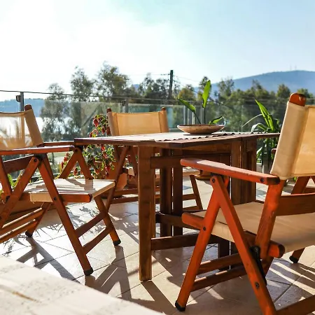 Ferienwohnung Sea End Sun Volos Exterior foto